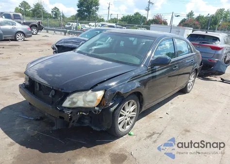 2007 Toyota Avalon Xl/Xls/Touring/Limited из США, поврежденный, VIN 4T1BK36B97U199707